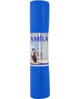 Στρώμα Yoga 6mm Μπλε Amila 81716