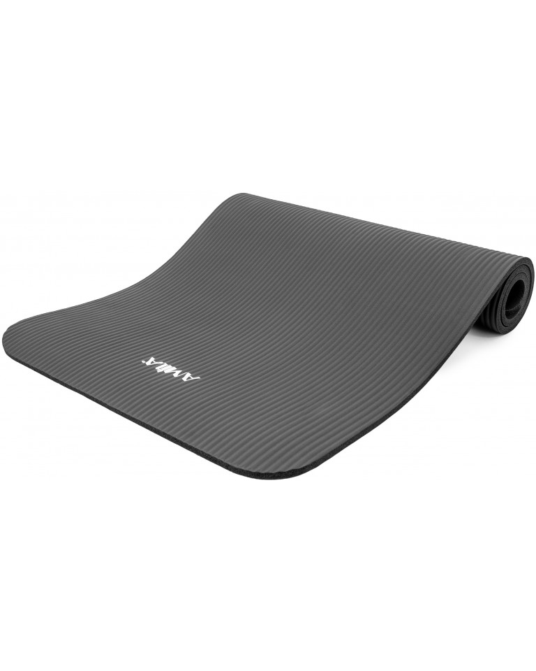 Στρώμα Γυμναστικής NBR 12mm 90Kg 142cm Γκρι Amila 95904