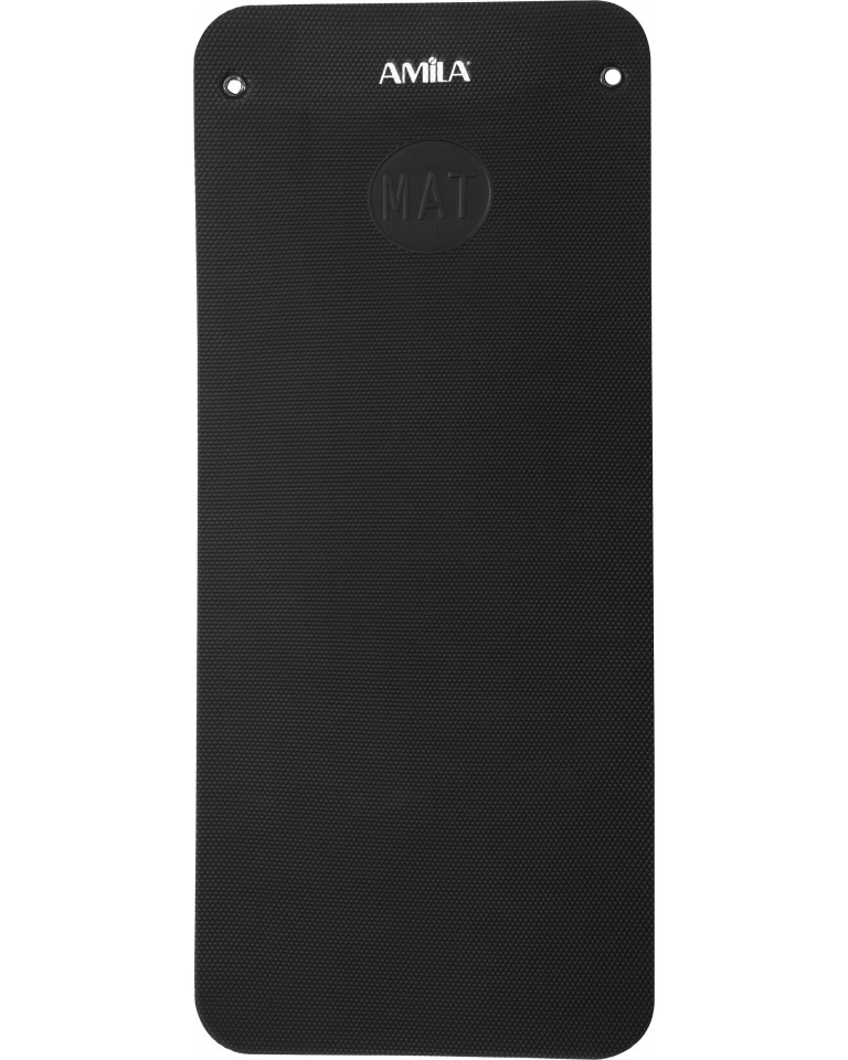 Στρώμα Γυμναστικής EVA 15mm 100cm Μαύρο Amila 81749
