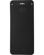 Στρώμα Γυμναστικής EVA 15mm 100cm Μαύρο Amila 81749