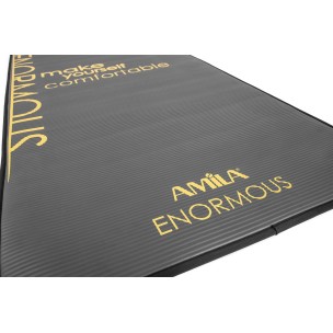 Στρώμα Γυμναστικής NBR Μαύρο Enormous Amila 81774