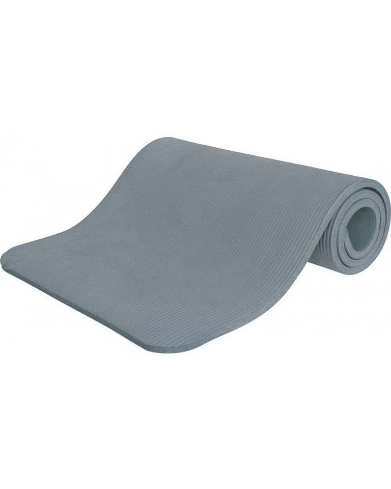 Στρώμα Γυμναστικής NBR 15mm 80Kg 183cm Γκρι Amila 81730