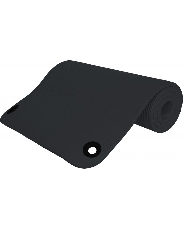 Στρώμα Γυμναστικής NBR 15mm 100Kg 183cm Μαύρο Amila 95901