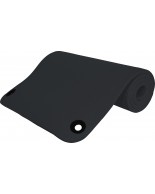 Στρώμα Γυμναστικής NBR 15mm 100Kg 183cm Μαύρο Amila 95901