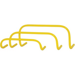 Εμπόδια για ακαδημίες με αυτόματη επαναφορά (1 τμχ.), 60x25cm (48605)