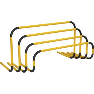 Εμπόδια για ακαδημίες με αυτόματη επαναφορά (1 τμχ.), 100x50cm (48610)