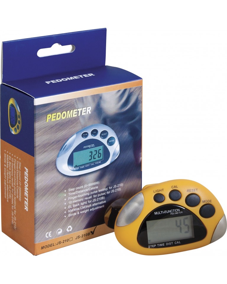 Βηματομετρητής Χρονόμετρο Junso JS 210B (44098)