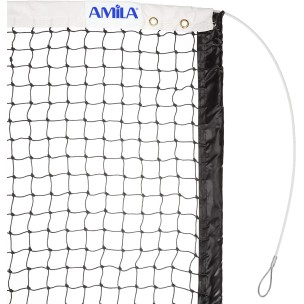 Amila Δίχτυ Tennis Στριφτό 3mm