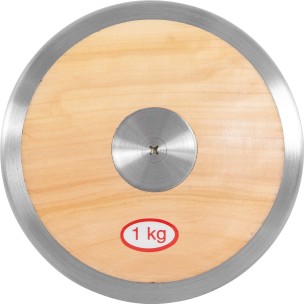 Δίσκος Ρίψεων amila 1,0 Kg (48510)
