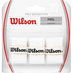 Wilson Sensation Overgrip Λευκό 3τμχ WRZ4010WH