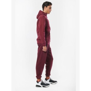 Ανδρικό Παντελόνι Φόρμας Body Action Men Sportswear Fleece Pants 023243-13BD.Purple