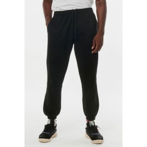Ανδρικό Παντελόνι Φόρμας Body Action Men Sportswear Fleece Pants 023243-01 Black