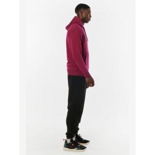 Ανδρικό Παντελόνι Φόρμας Body Action Men Sportswear Fleece Pants 023243-01 Black