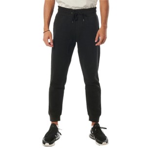 Ανδρικό Παντελόνι Φόρμας Body Action Men Sport Fleece Joggers 023234-01 Black