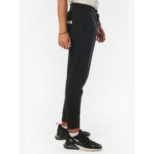 Ανδρικό Παντελόνι Φόρμας Body Action Men Sport Fleece Joggers 023234-01 Black