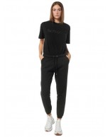 Γυναικείο Παντελόνι Φόρμας Body Action Women Training Sweat Pants 021235-01 Black
