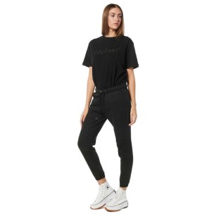 Γυναικείο Παντελόνι Φόρμας Body Action Women Training Sweat Pants 021235-01 Black