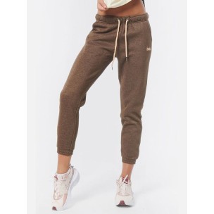 Γυναικείο Παντελόνι Φόρμας Body Action Women Training Sweat Pants 021235 01 Dark Brown