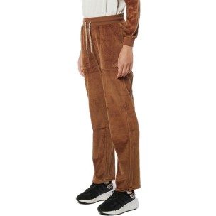 Γυναικείο Παντελόνι Φόρμας Body Action Women Basic Velour Pants 021231-06 Brown