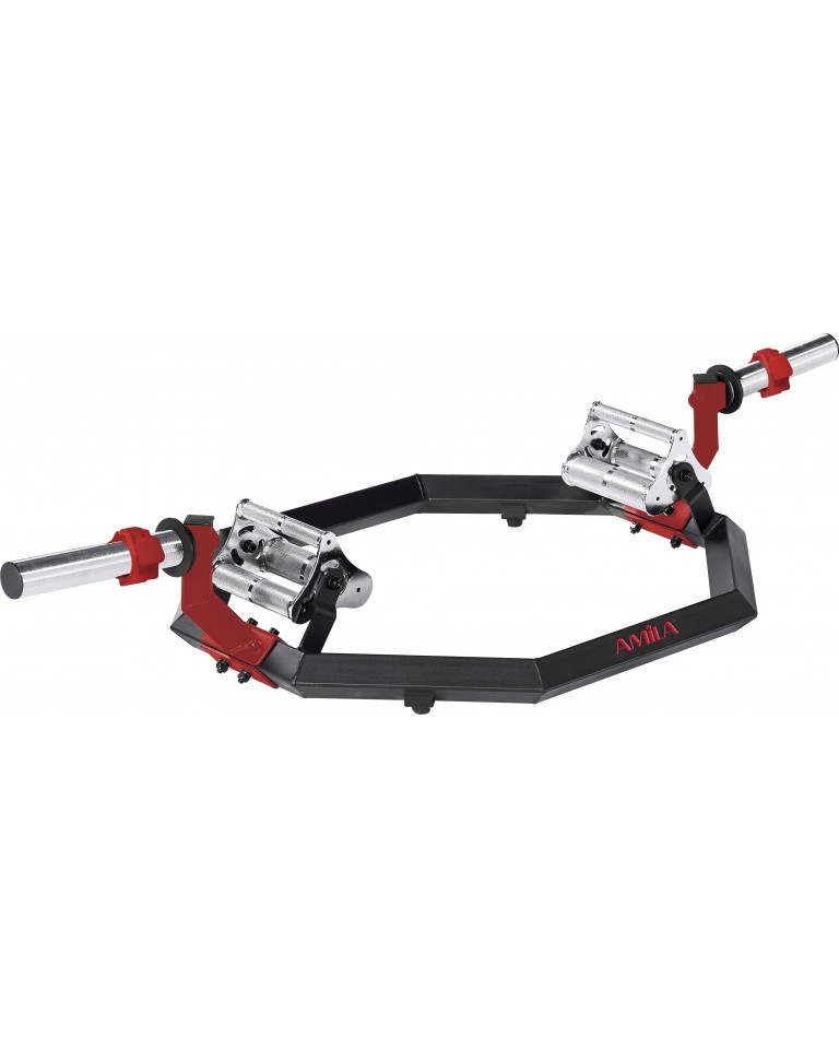 Οργανο Γυμναστικής Τετρακεφάλων Super Hex Trap Amila 46101
