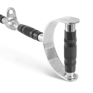 Μπάρα Τροχαλίας με Λαβές με επικάλυψη λάστιχου Amila 44374