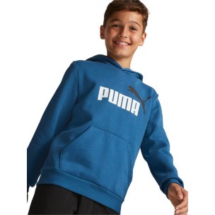Παιδικό Φούτερ Puma ESS+ 2 Col Big Logo Hoodie FL 586987-17
