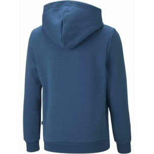 Παιδικό Φούτερ Puma ESS+ 2 Col Big Logo Hoodie FL 586987-17