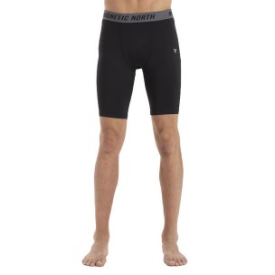 MEN'S COMPRESSION SHORTS 50028 Black