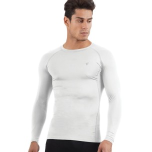 MEN'S BASE LAYER TOP 50004 White