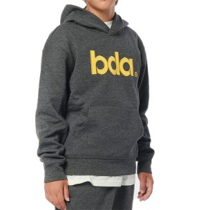 Παιδικό Φούτερ Body Action Boys Sportswear Hoodie 064201-03E D.Mel.Grey