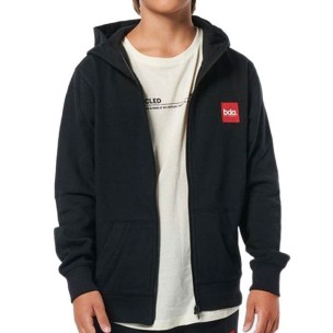 Παιδικό Μπουφάν Body Action Boys Full Zip Jacket 074201-01 Black