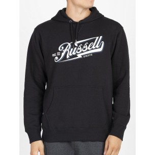 Ανδρικό Φούτερ με Κουκούλα Russell Athletic Est 02 Pull Over Hoody A2-014-2-099