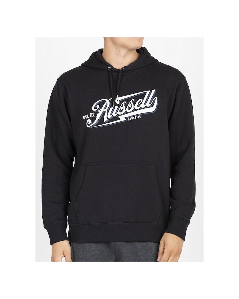 Ανδρικό Φούτερ με Κουκούλα Russell Athletic Est 02 Pull Over Hoody A2-014-2-099