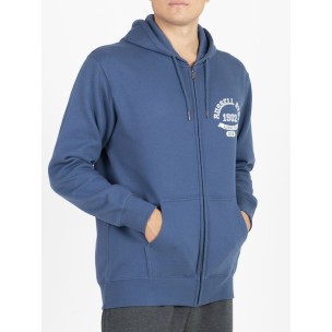 Ανδρική Ζακέτα με Κουκούλα Russell Athletic Alabama State Zip Through Hoody A2-017-2-185 DN