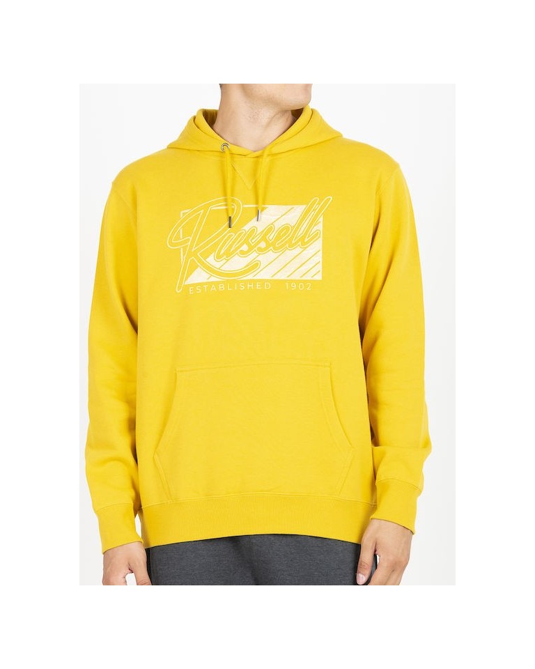 Ανδρικό Φούτερ με Κουκούλα Russell Athletic Russell Pull Over Hoody A2-028-2-307 L4