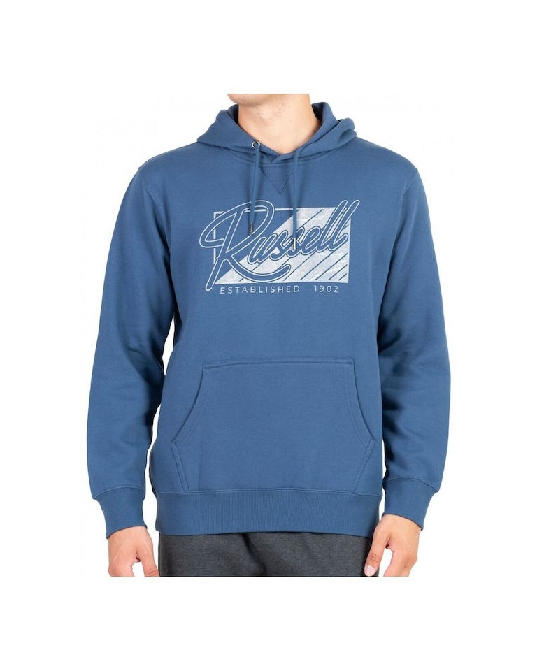 Ανδρικό Φούτερ με Κουκούλα Russell Athletic Russell Pull Over Hoody A2-028-2-185 DN
