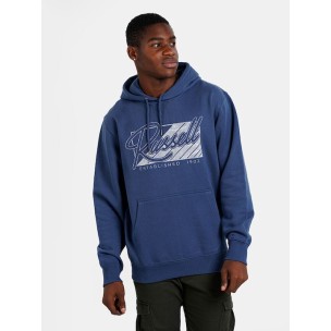 Ανδρικό Φούτερ με Κουκούλα Russell Athletic Russell Pull Over Hoody A2-028-2-185 DN
