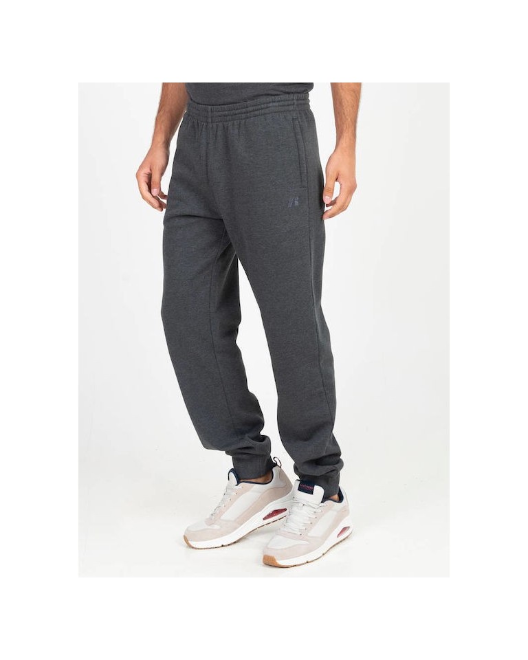 Ανδρικό Παντελόνι Φόρμας Russell Athletic Cuffed Leg Pant With Zip Inside Side Pocket A2-705-2-098 WM