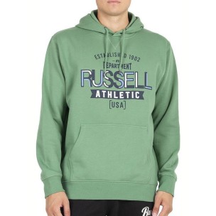 Ανδρικό Φούτερ με Κουκούλα Russell Athletic Established 1902 Pull Over Hoody A2-022-2-234 I7