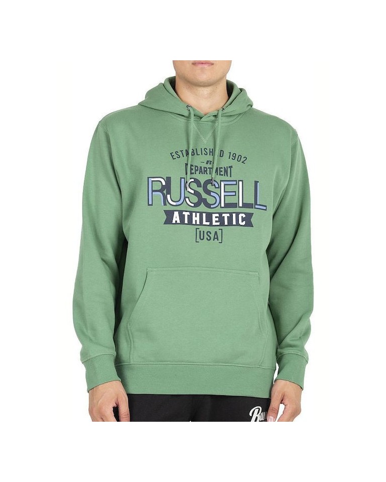 Ανδρικό Φούτερ με Κουκούλα Russell Athletic Established 1902 Pull Over Hoody A2-022-2-234 I7
