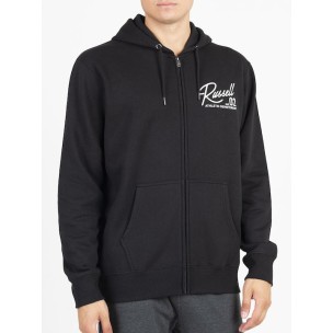Ανδρική Ζακέτα με Κουκούλα Russell Athletic Est 02 Zip Through Hoody A2-029-2-099