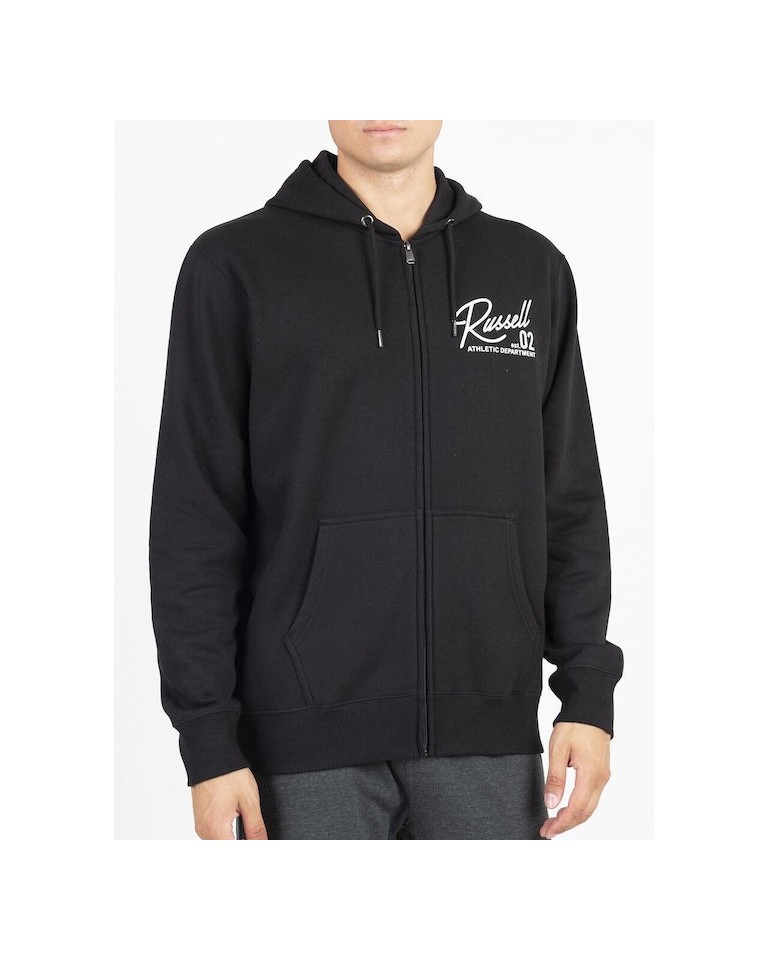 Ανδρική Ζακέτα με Κουκούλα Russell Athletic Est 02 Zip Through Hoody A2-029-2-099