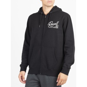 Ανδρική Ζακέτα με Κουκούλα Russell Athletic Est 02 Zip Through Hoody A2-029-2-099