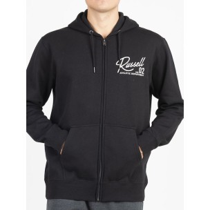 Ανδρική Ζακέτα με Κουκούλα Russell Athletic Est 02 Zip Through Hoody A2-029-2-099