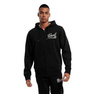 Ανδρική Ζακέτα με Κουκούλα Russell Athletic Est 02 Zip Through Hoody A2-029-2-099