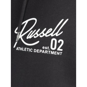 Ανδρική Ζακέτα με Κουκούλα Russell Athletic Est 02 Zip Through Hoody A2-029-2-099