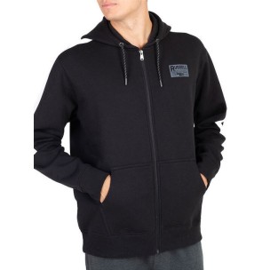 Ανδρική Ζακέτα με Κουκούλα Russell Athletic Contrast Panel Zip Through Hoody A2-045-2-099