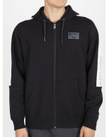 Ανδρική Ζακέτα με Κουκούλα Russell Athletic Contrast Panel Zip Through Hoody A2-045-2-099