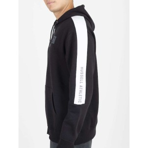 Ανδρική Ζακέτα με Κουκούλα Russell Athletic Contrast Panel Zip Through Hoody A2-045-2-099