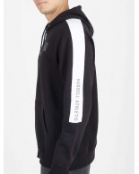 Ανδρική Ζακέτα με Κουκούλα Russell Athletic Contrast Panel Zip Through Hoody A2-045-2-099